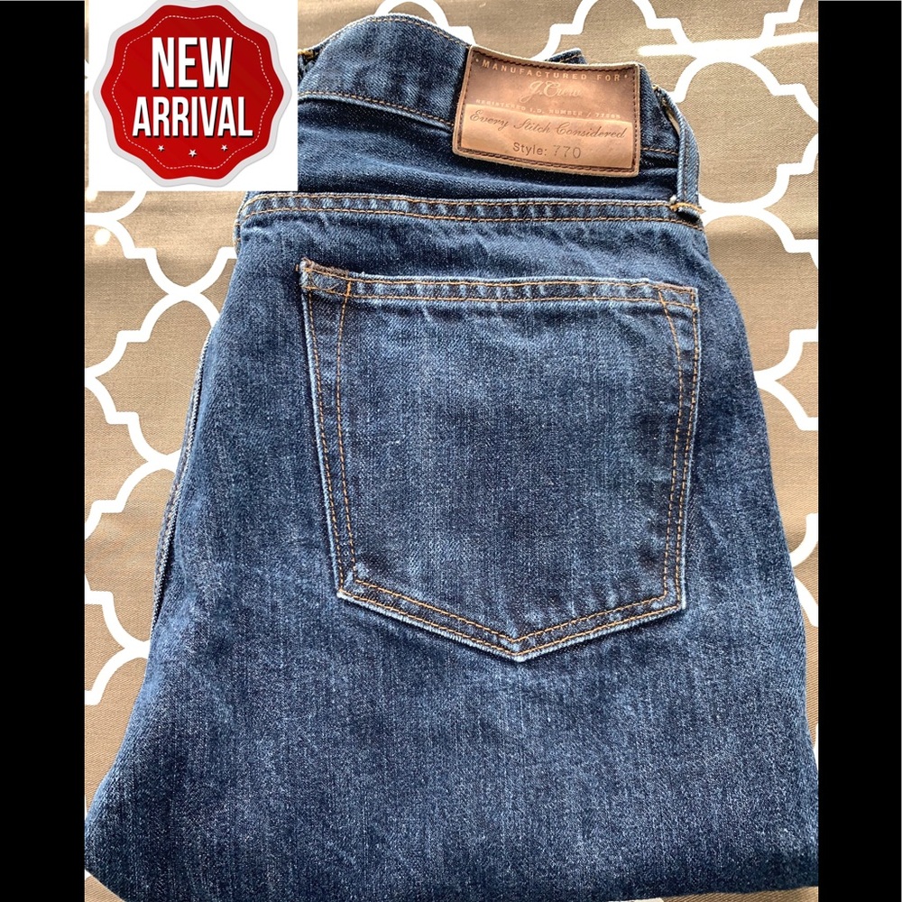 J. Crew Jeans Style 770